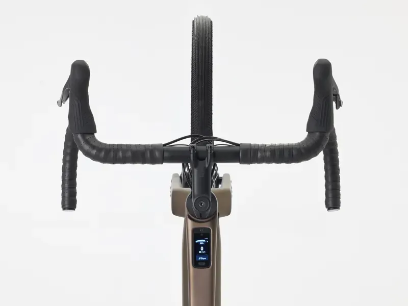 Trek Checkpoint+ SL 5 E-Gravel Bike In Matte Bronze Age/Dark Web-2