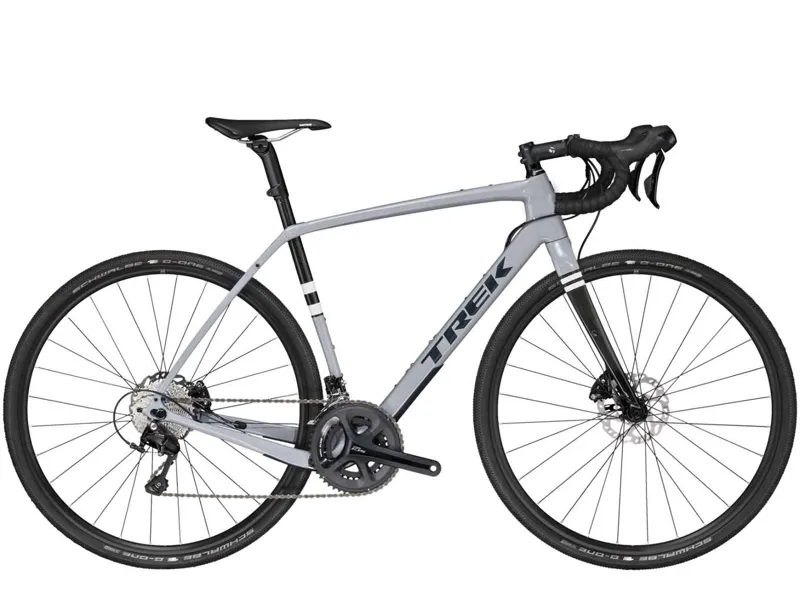 Trek Checkpoint SL 5 Carbon Mens Gravel bike in Grey
