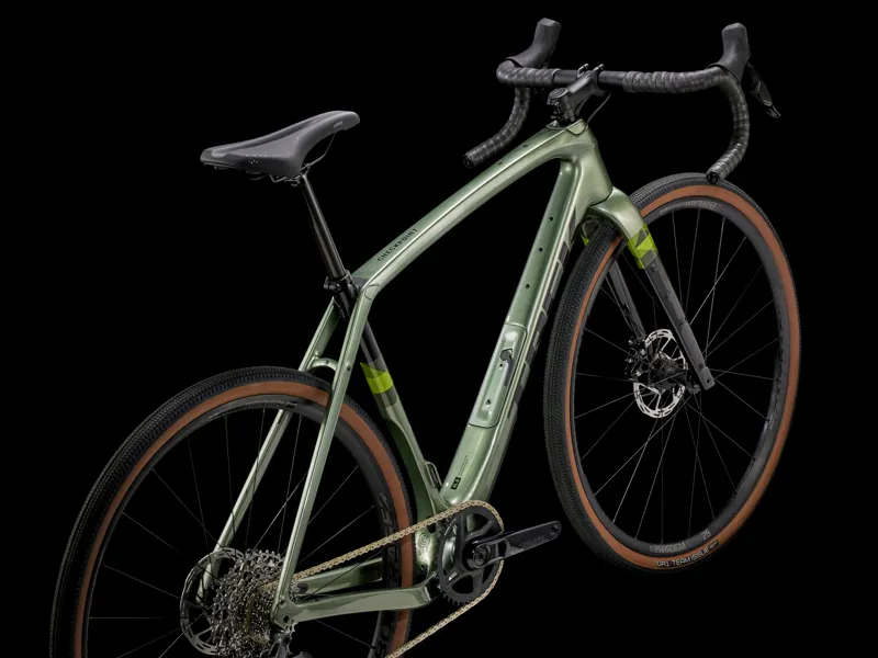 Trek Checkpoint SL 6 AXS Gravel Bike in Lichen Green-1