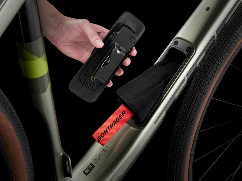 Trek Checkpoint SL 6 AXS Gravel Bike in Lichen Green-4