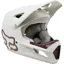 Fox Racing Rampage Full Face Mountain Bike Helmet in Vintage White