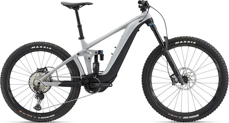 Giant Reign E+ 1 MX Pro eMountain Bike in Good Grey/Black