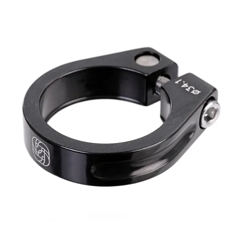 Gusset Clench Seatclamp in Black
