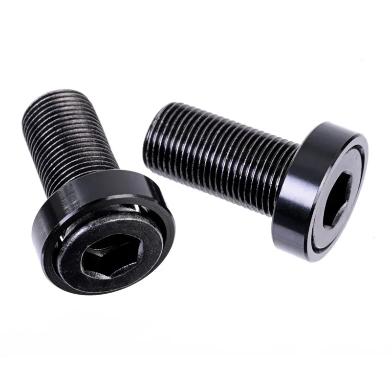 Gusset Hunter Crank Bolts in Black