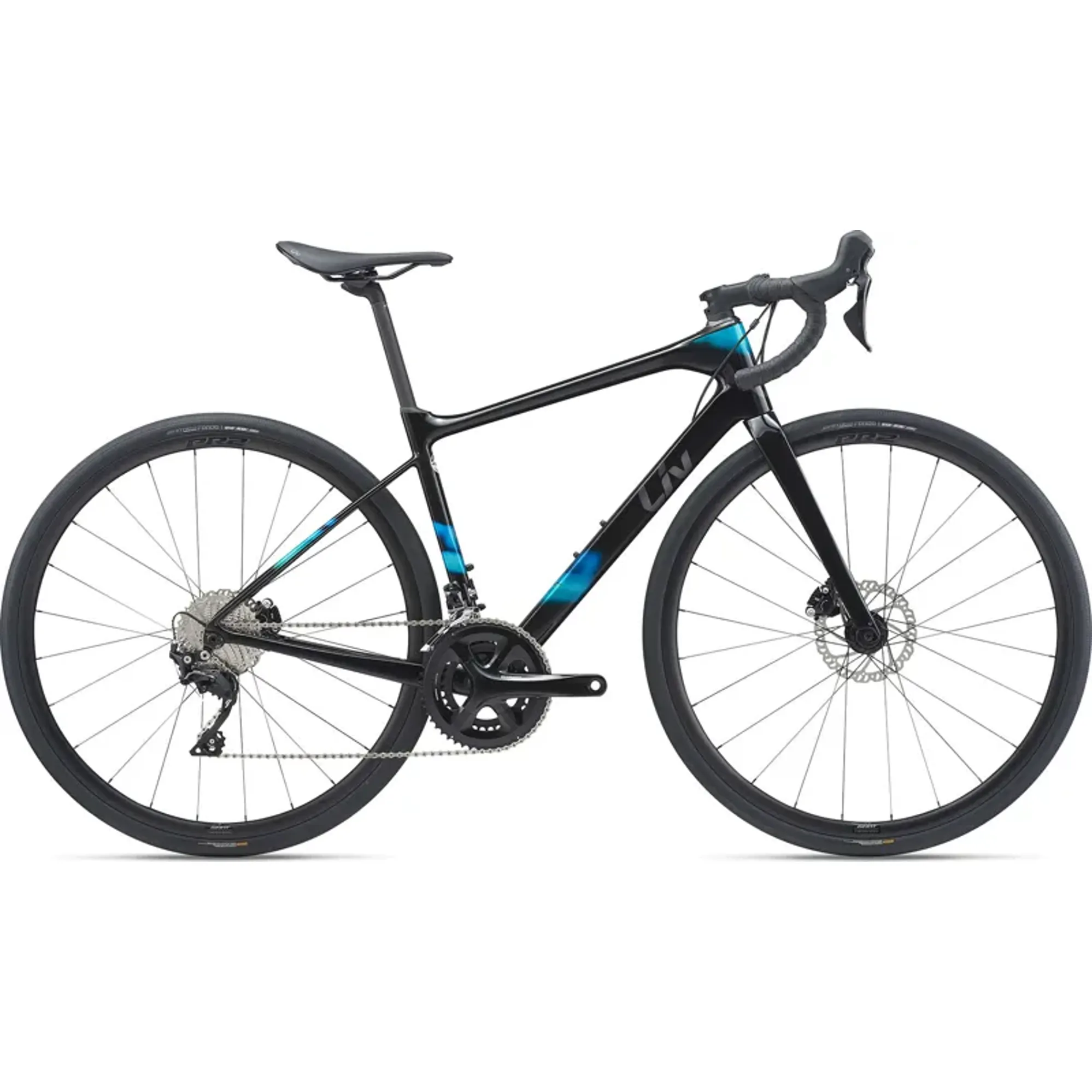 2021 Liv Avail Advanced Road Bike in Black