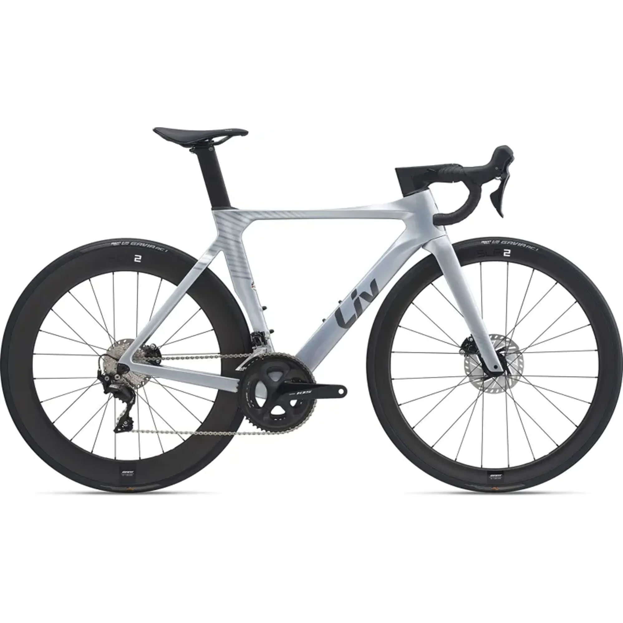 2021 Liv Enviliv Advanced Pro Disc Road Bike in Blue