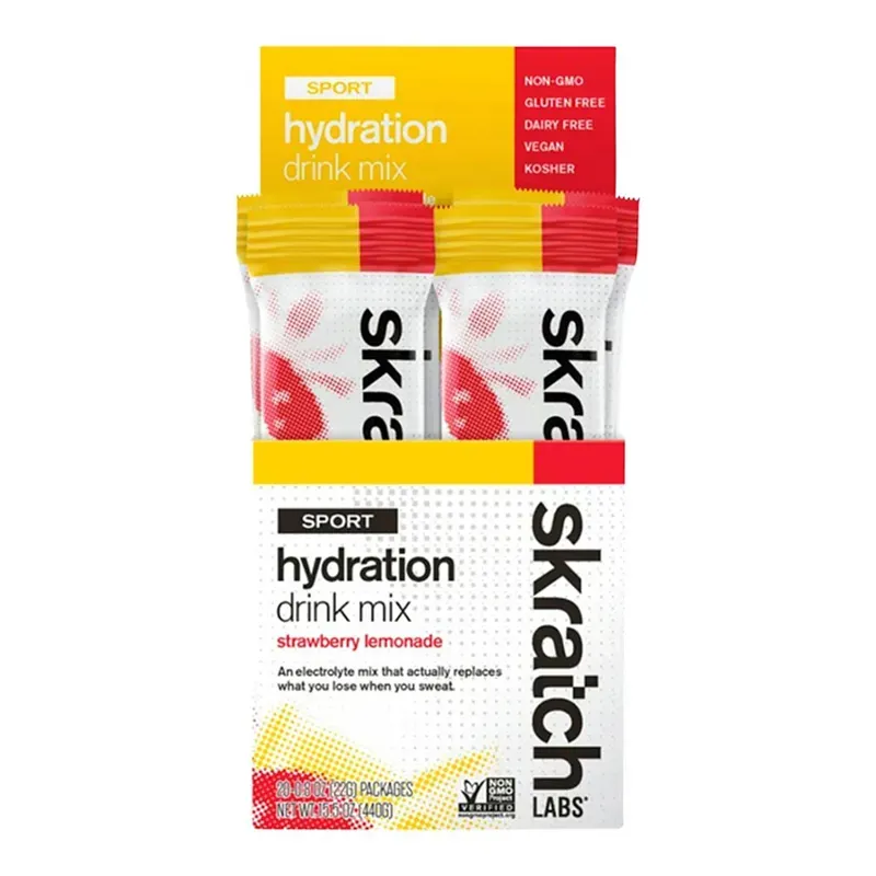 Skratch Labs Sport Hydration Drink Strawberry