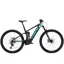Trek Rail 5 Deore 625w eMountain Bike in Trek Black/Miami Green