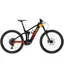 Trek Rail 9.8 GX AXS eMountain Bike in Black/Marigold To Red Fade