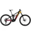 2022 Rail 9.9 XX1 AXS eMountain Bike in Black/Marigold to Red