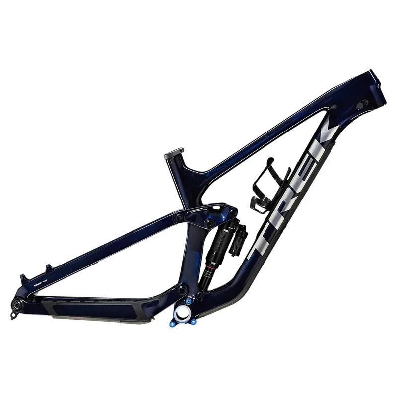 Trek Slash C Frameset in Carbon Blue Smoke/Trek Black