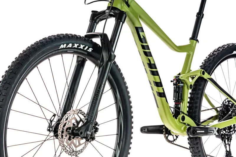 2020 Giant Stance 29 1 Full Suspension Mountain Bike in Green-5