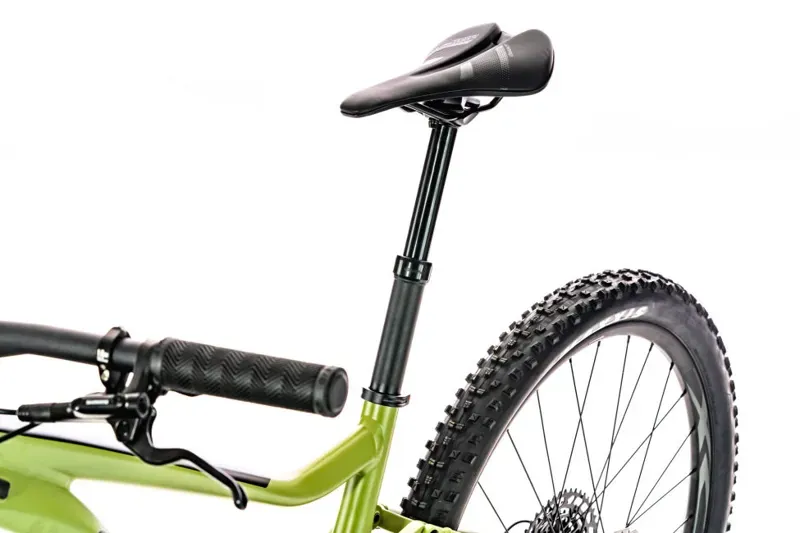 2020 Giant Stance 29 1 Full Suspension Mountain Bike in Green-1