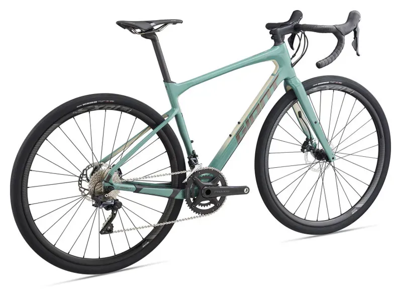 2020 Giant Revolt Advanced 0 Carbon Gravel Bike in Green-5