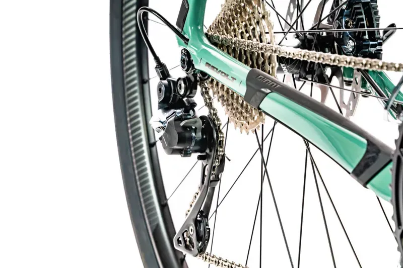 2020 Giant Revolt Advanced 0 Carbon Gravel Bike in Green-1