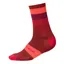 Endura Bandwidth Socks in Red