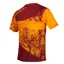 Endura SingleTrack Dots LTD Jersey in Orange