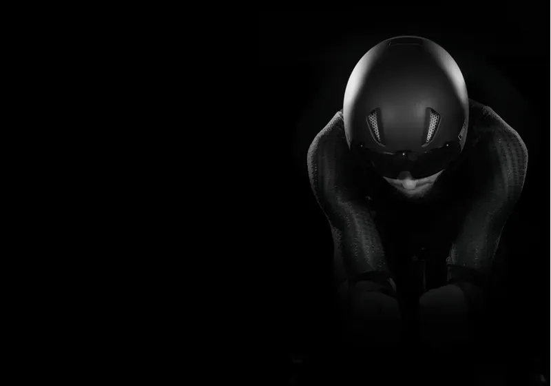 Endura D2Z Aeroswitch TT and Road Helmet in Black-7