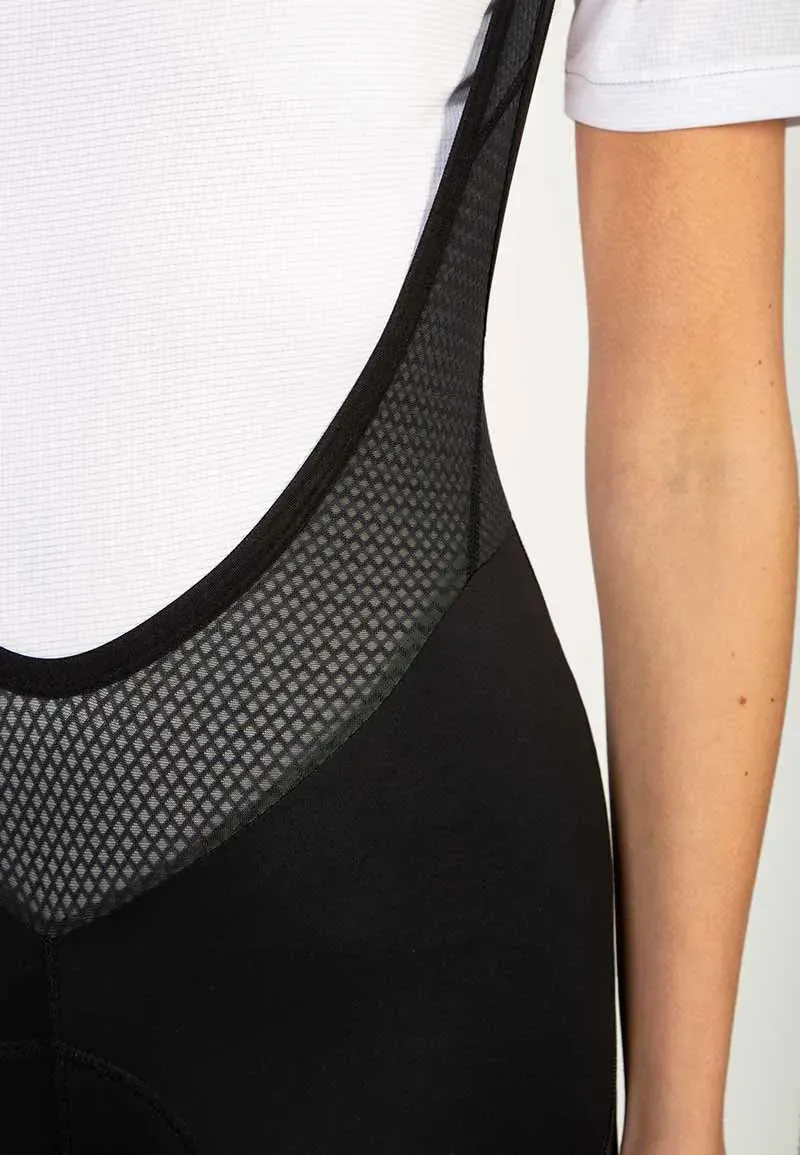 Endura FS260-Pro Womens DS Bibshort II in Black-6