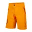 Endura MT500 JR Kids Baggy Shorts with Liner in Orange