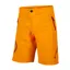 Endura MT500 JR Kids Baggy Shorts with Liner in Orange