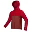 Endura MT500 Waterproof Jacket in Red