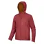 Endura Hummvee Waterproof Hooded Jacket in Red