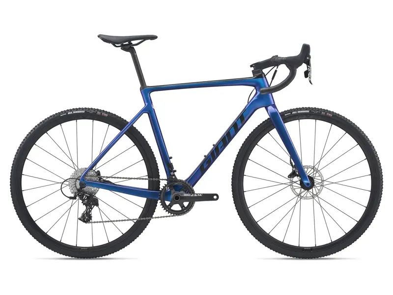 2021 Giant TCX Advanced Pro 2 Carbon Cyclocross Bike in Blue