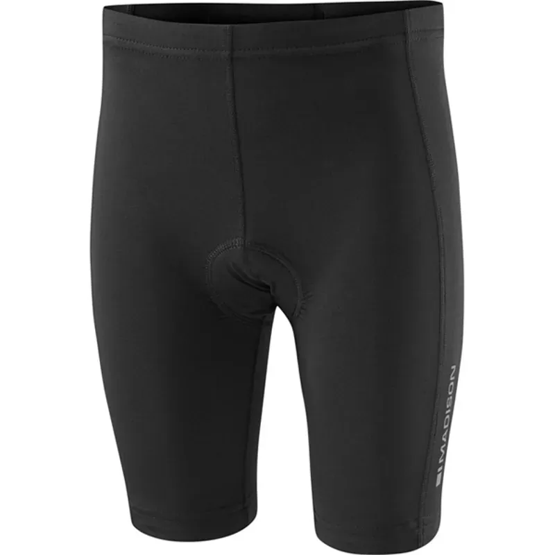 Madison Track Kids Shorts in Black