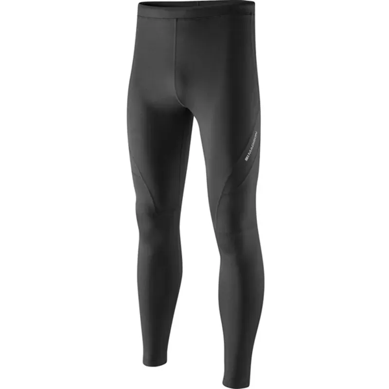 Madison Peloton Mens Tights W/O Pad in Black