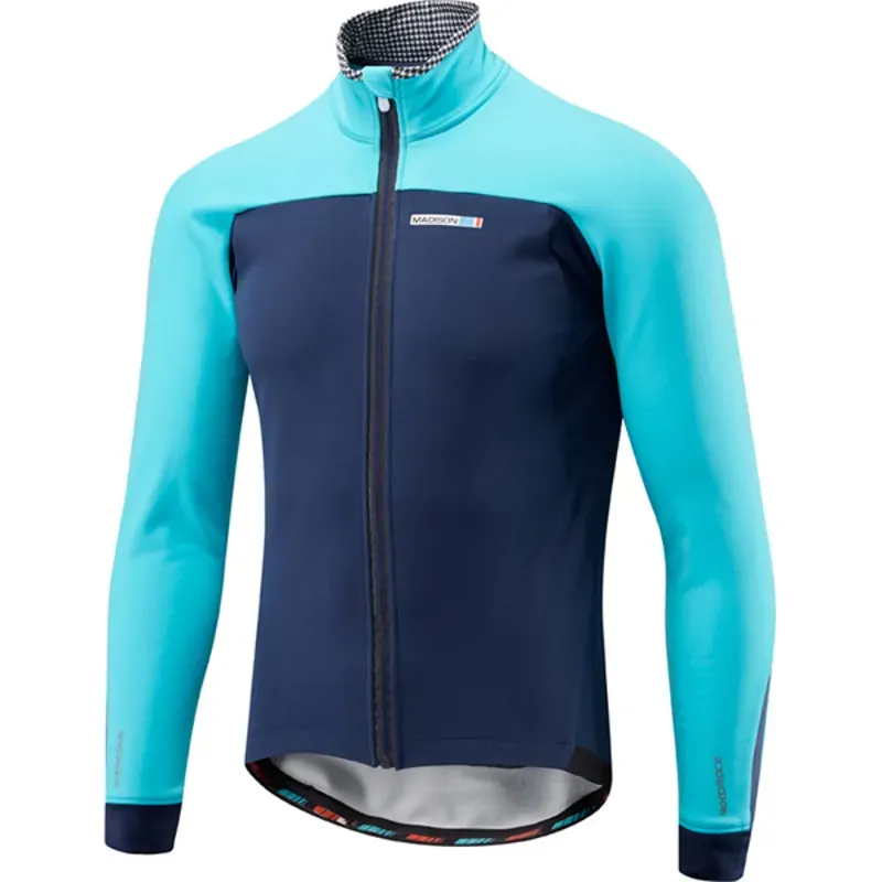 SOFTSHELL Mad RoadRace Apex Men BE XS Blue x-small