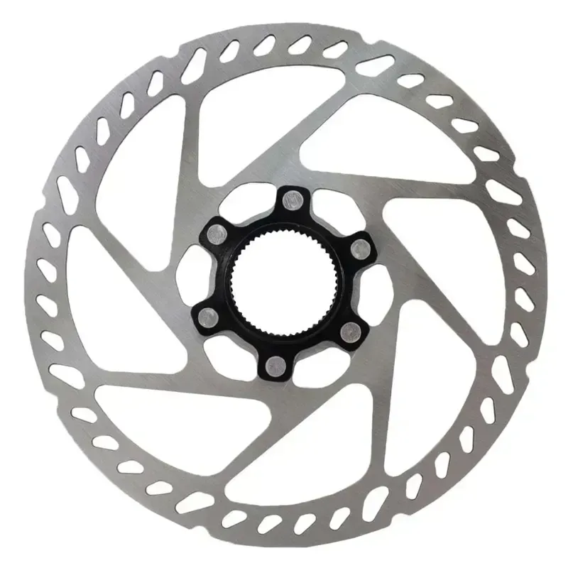 Clarks C-CL Single Piece Steel Rotors in Silver
