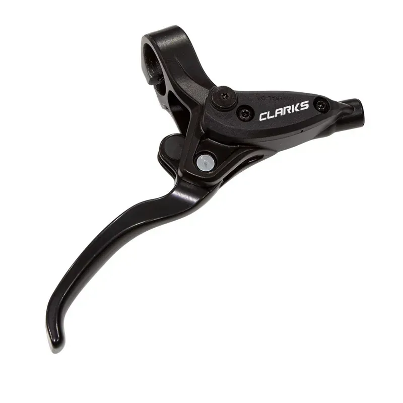 Clarks Clout Plus Hydraulic Disc Brake Set in Black-1