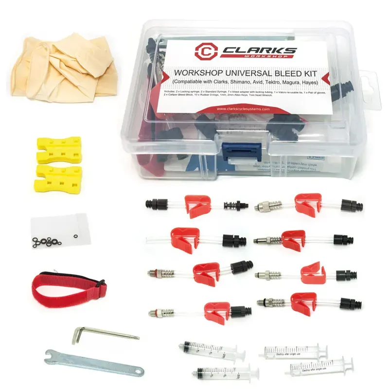 Clarks Universal Disc Brake Bleed Kit w/o Fluid - SRAM
