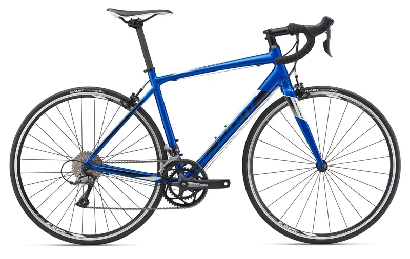2018 Giant Contend 2 Road Bike in Blue