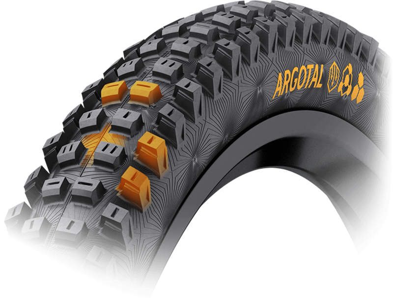 Argotal Downhill Black 27.5 x 2.60-1
