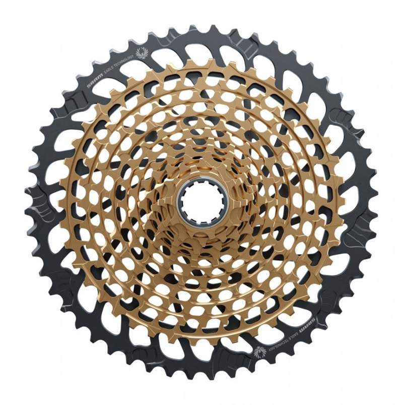 SRAM XG-1299 Eagle 10-52-tooth 12-speed Cassette in Copper/Gold