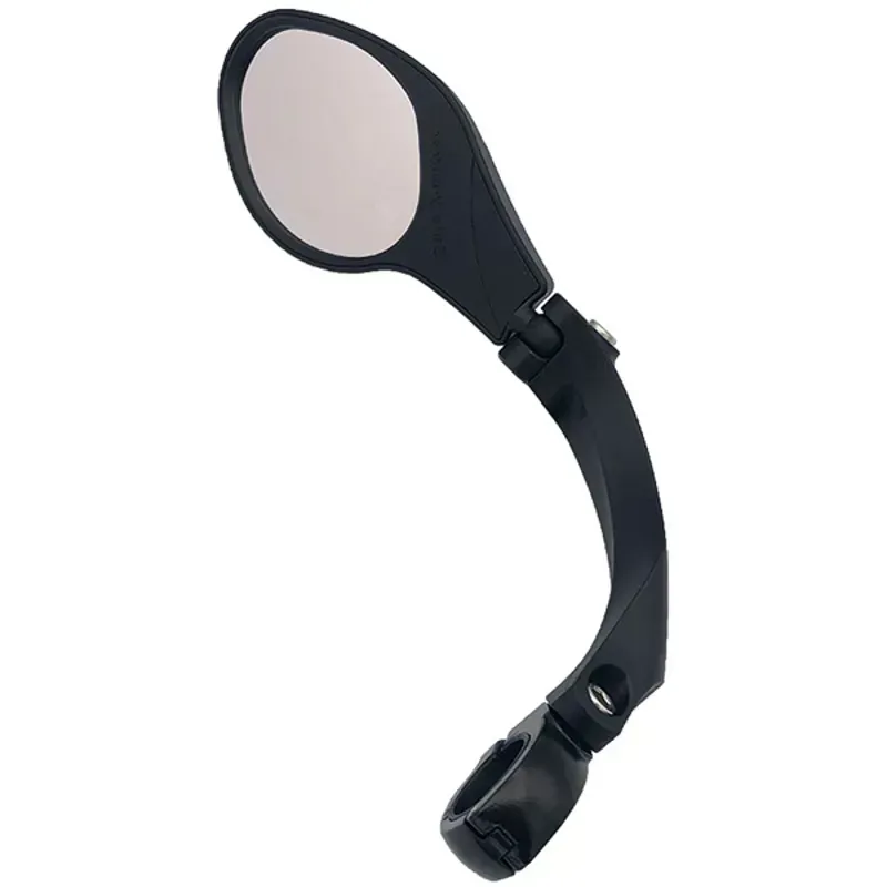M Part Adjustable Bar Fit Left Hand Mirror in Black