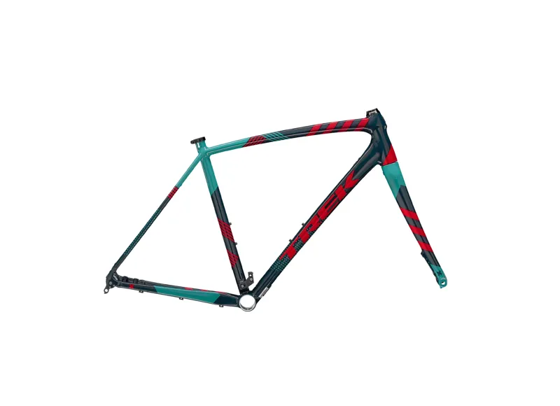 Trek Crockett Disc Frameset in Blue