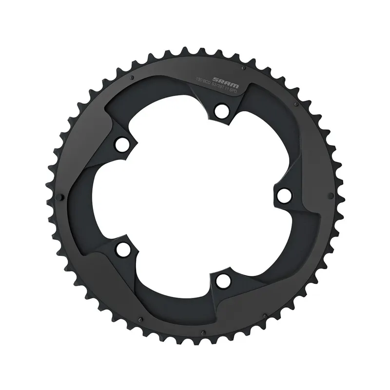 SRAM Red B2 X-Glide 52-tooth Yaw 11-speed S2 Chainring in Black