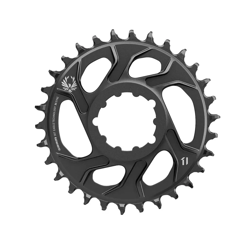 Sram X-Sync 2 Direct Mount 6mm Offset Cold Forged Aluminum Chain Ring
