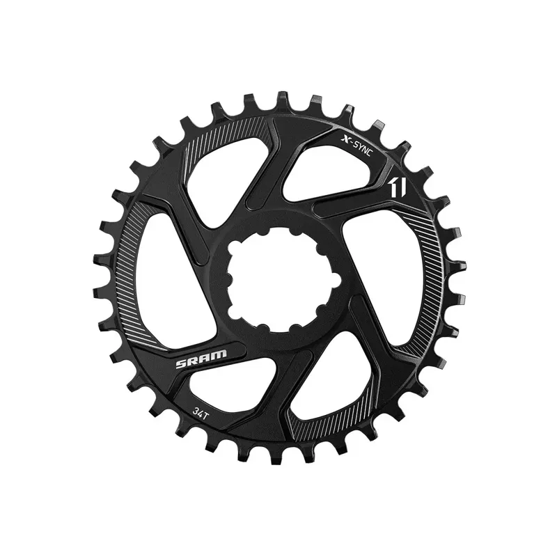 SRAM Eagle X-Sync 30-tooth 12-speed 6mm OS Chainring in Black