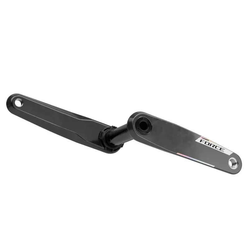 SRAM Force E1 Dub Wide 160mm 8-bolt Crankarm Set in Black-1
