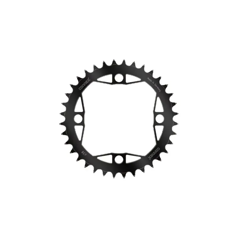 Connex 104BCD Narrow Wide 1x eBike Chainring in Black