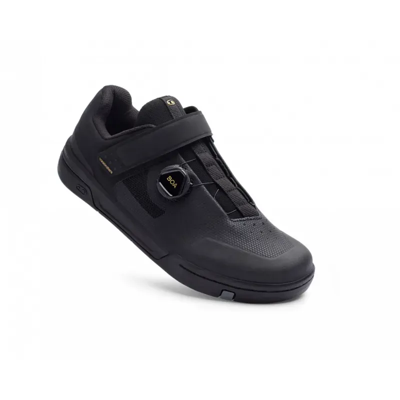Crankbrothers Stamp BOA MTB Shoes in Black/Gold