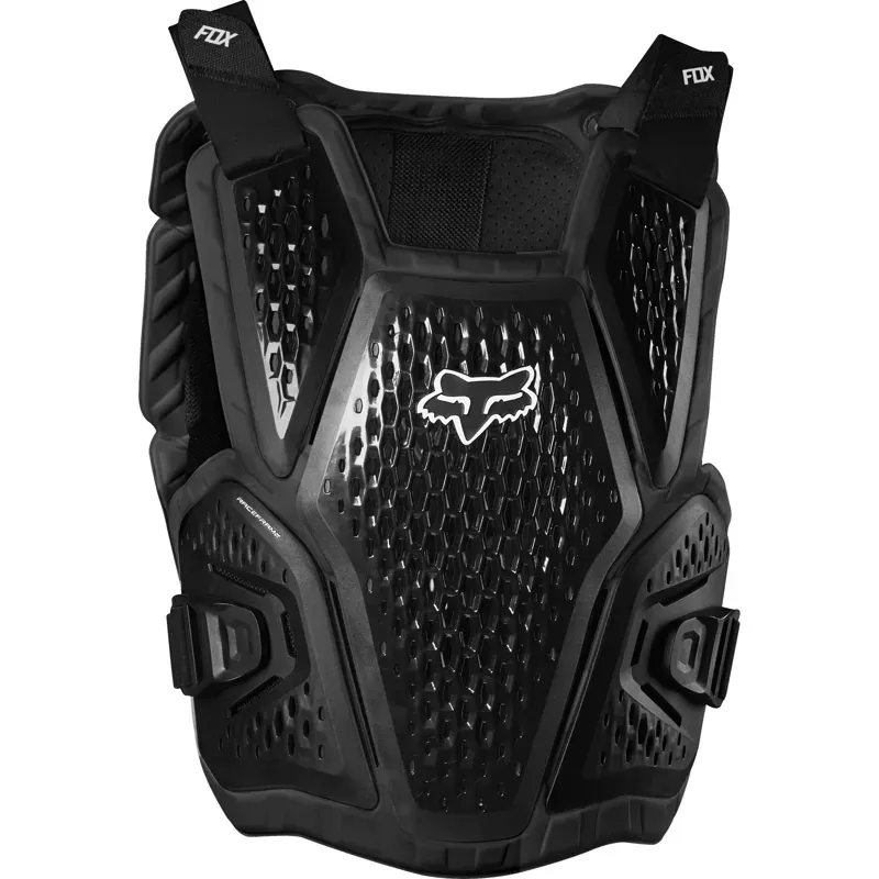 Fox Raceframe Impact CE Youth Chest Guard in Black