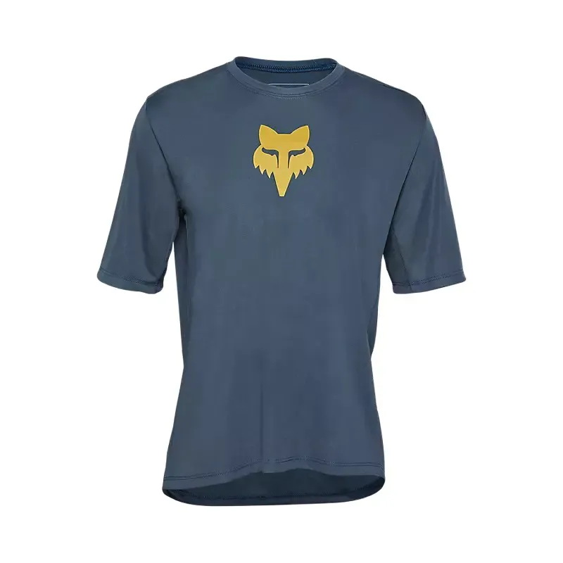 Fox Youth Ranger Short Sleeve Jersey in Dark Vintage