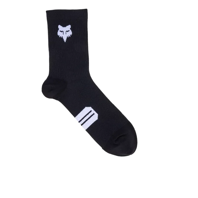 Fox 6in Ranger Prepack Socks in Black