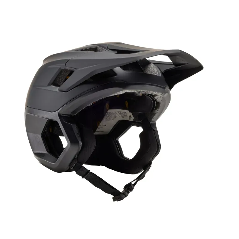 Fox Dropframe Helmet in Black-1