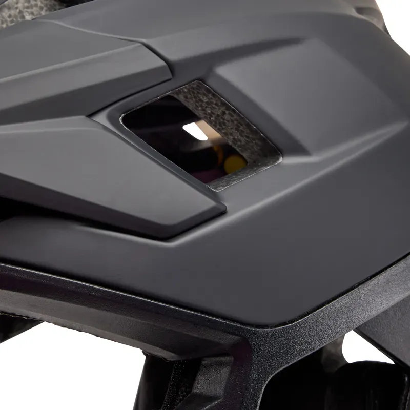Fox Dropframe Helmet in Black-8